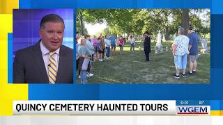 Historic Woodland Cemetery Tours begin Saturday