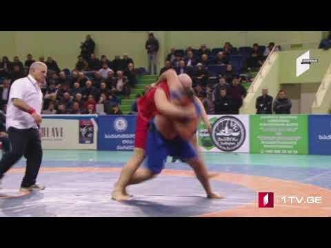 ქართულ ჭიდაობაში აბსოლუტური ფალავნობა #LIVE