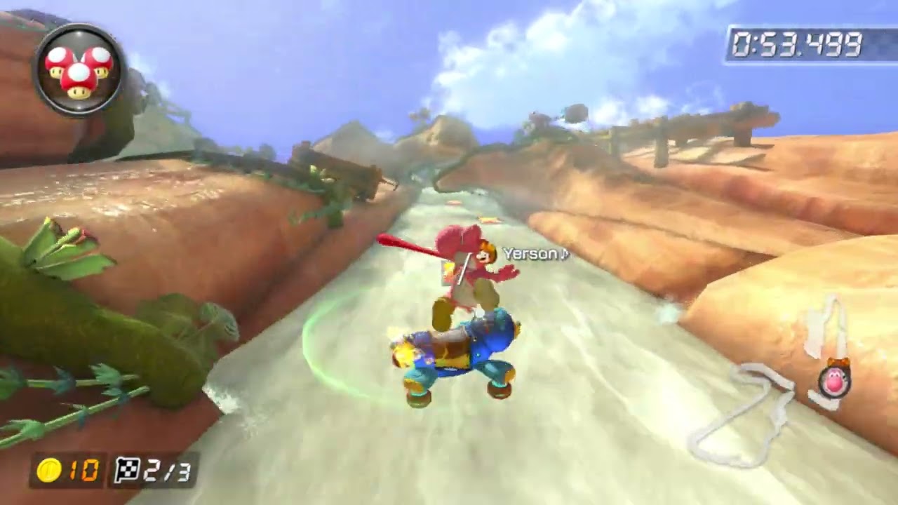 Shy Guy Falls 150cc NITA in 