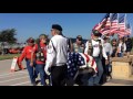 Military community honors veteran at burial