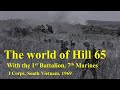 The world of hill 65 with the 1st battalion 7th marines i corps south vietnam 1969