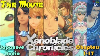 Xenoblade Chronicles: Definitive Edition the Movie - All Cutscenes Chapters 1-17 [Japanese]
