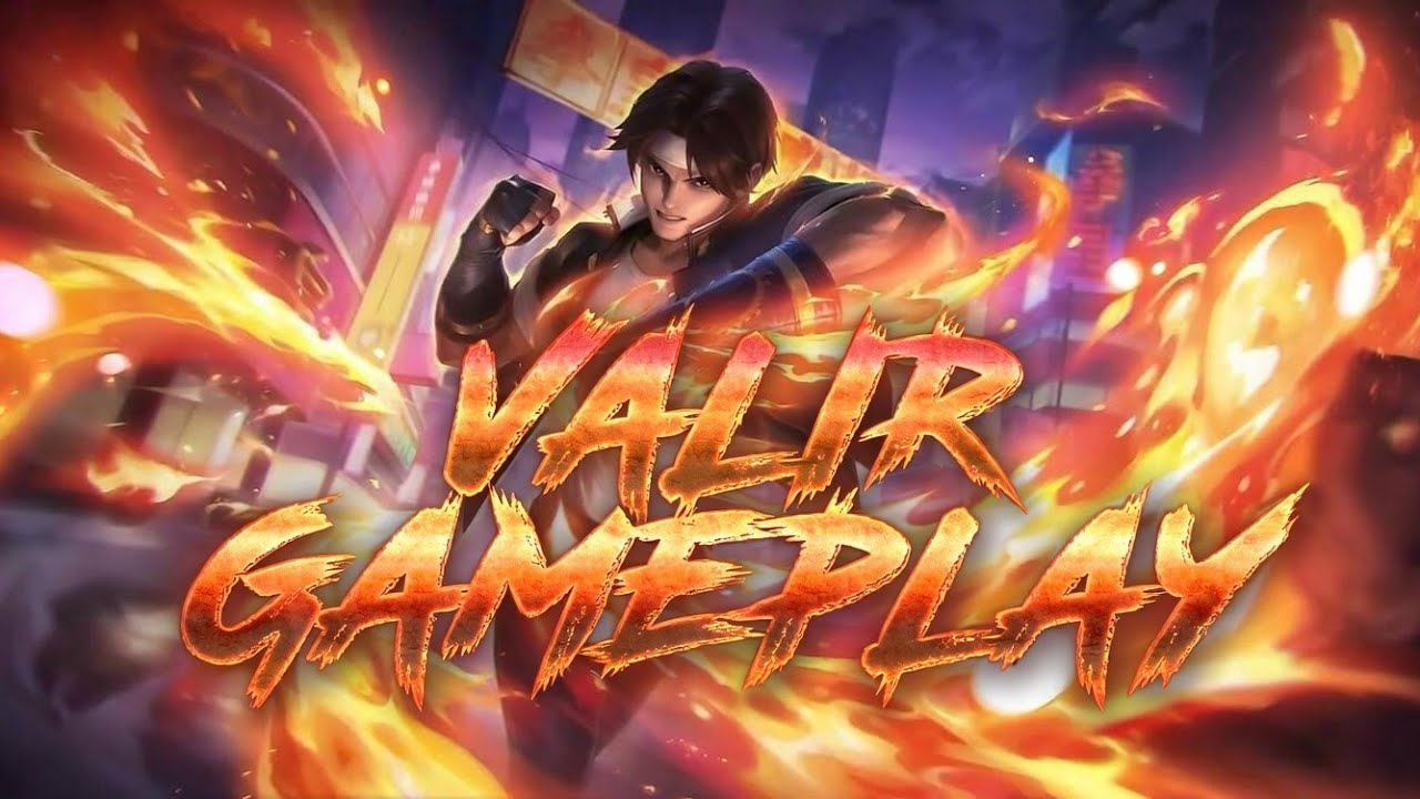 Valir KOF Skin Gameplay 🔥 | SNK Collab Trial | Mobile Legends