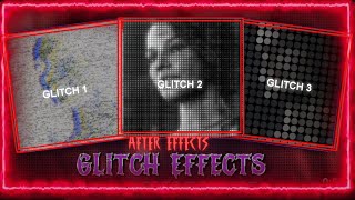 After Effect Trending Glitch Effects Tutorial After Effects