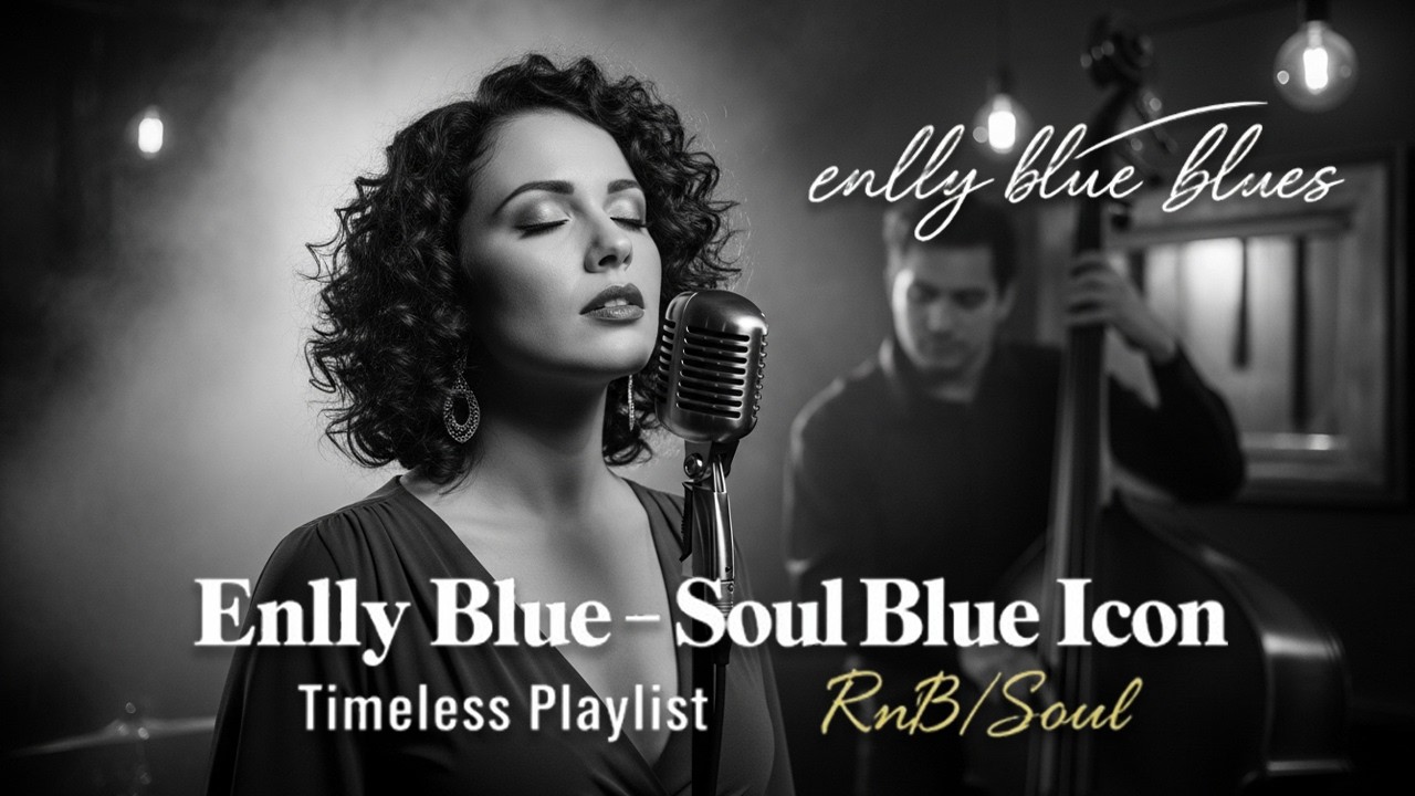 Timeless Soul Blues – Vintage Love Songs with Deep Emotion (1950s Style)