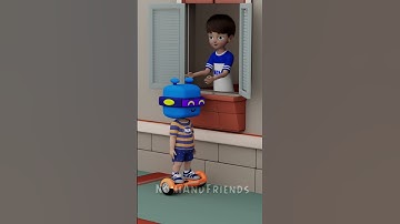 Hoverboard Gone Wild! 🛹💨#funny #shorts #animation