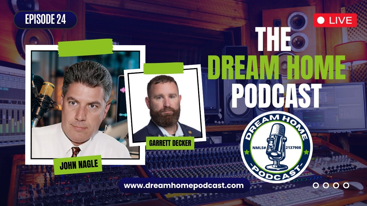 Ep. 24: From Marine to Realtor: How Garrett Decker Helps Military Families Build Real Estate Empires Ep. 24: From Marine to Realtor: How Garrett Decker Helps Military Families Build Real Estate Empires