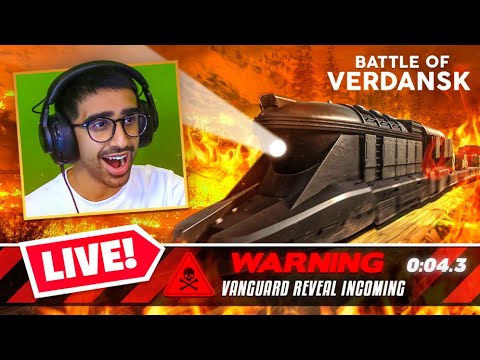 WARZONE BATTLE OF VERDANSK LIVE EVENT - VANGUARD REVEAL -  WARZONE BATTLE OF VERDANSK LIVE EVENT - VANGUARD REVEAL