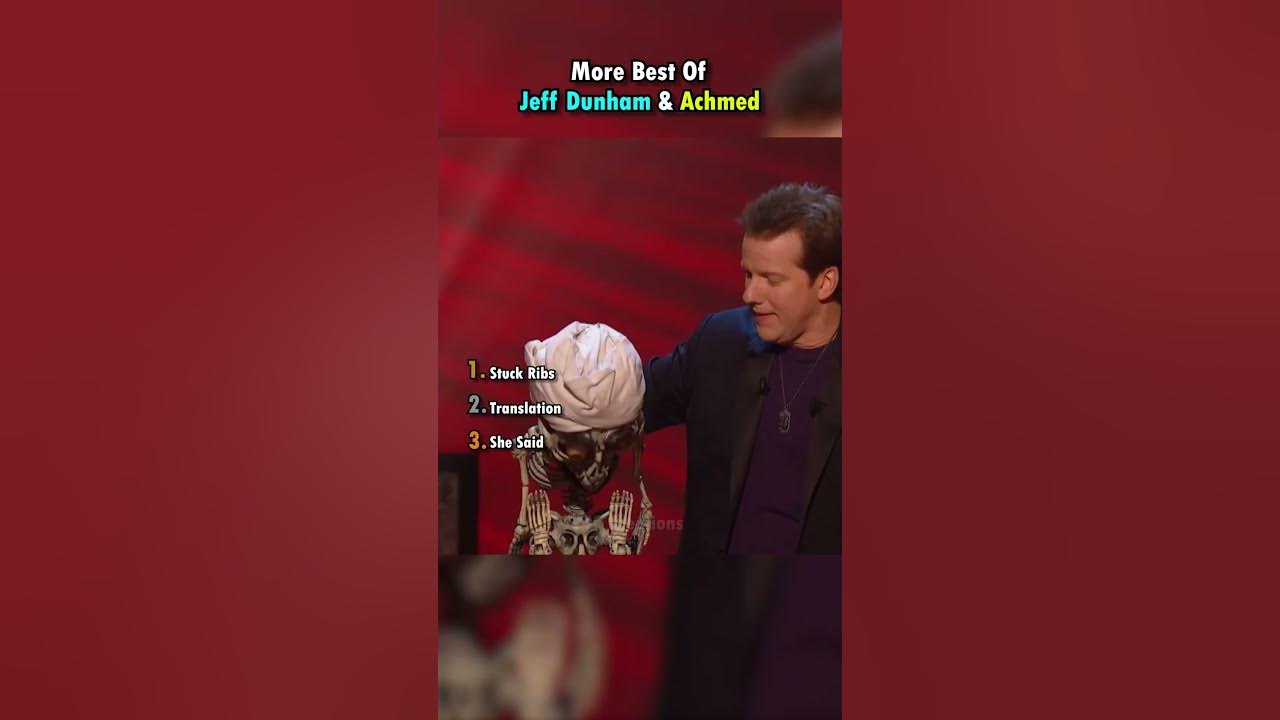 More Best Of Jeff Dunham & Achmed