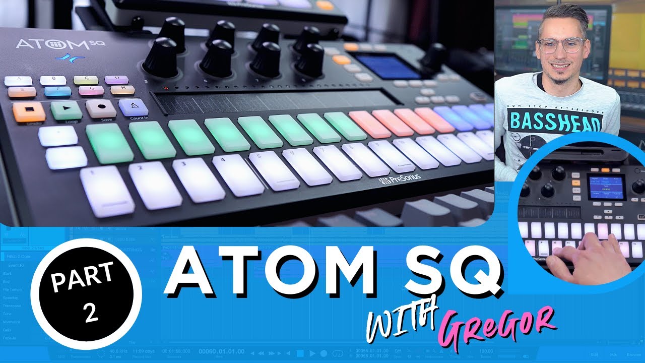 ATOM SQ with Gregor, Part 1: The Instrument - YouTube