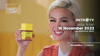 Jeda Iklan Metro TV pas Breaking News (16 November 2022)
