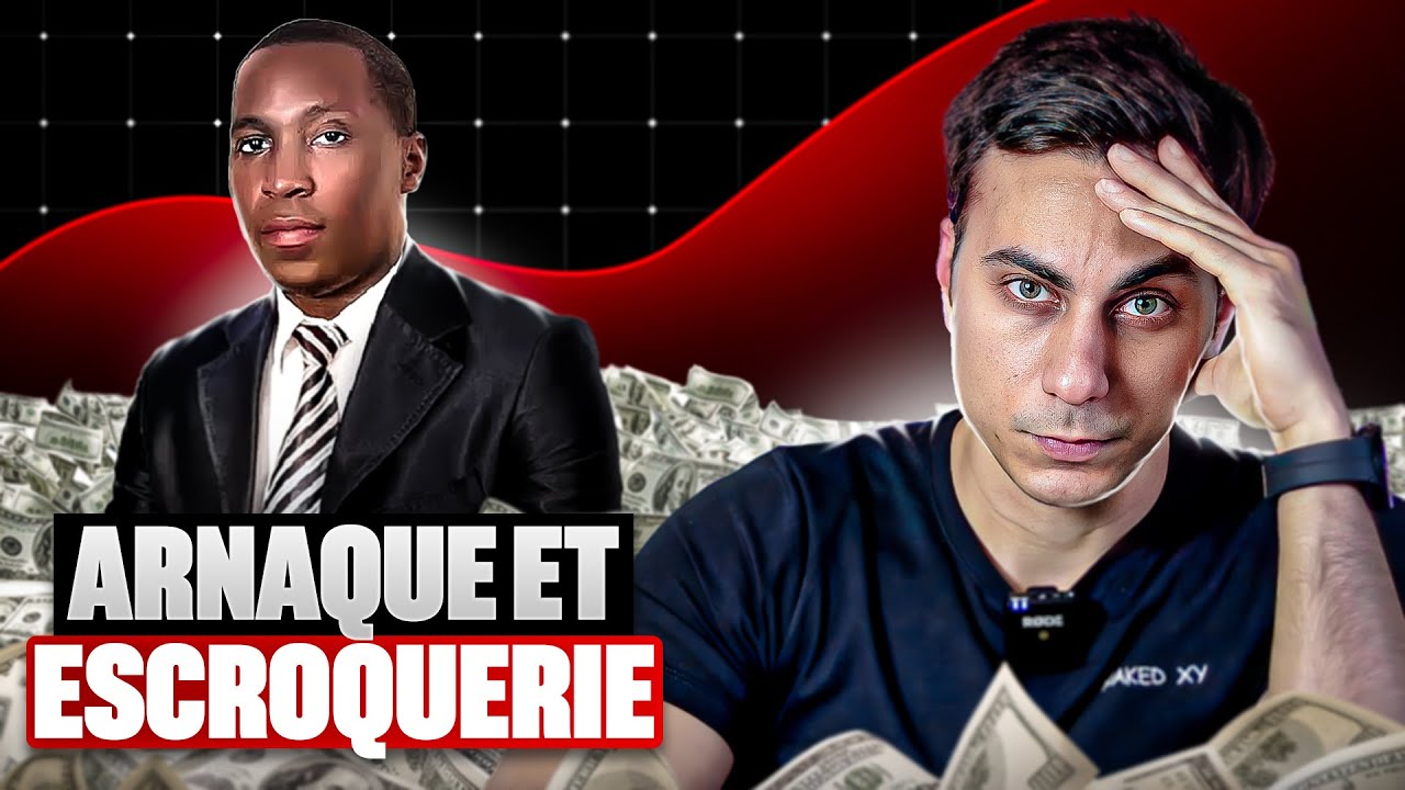 ATTENTION! Ce mec est un ESCROC