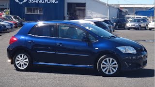 2007 Toyota Corolla GLX Auris 180G S-Package 1800cc Dual VVTi Petrol Automatic