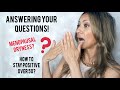 Answering your questions &amp;  Life OVER 50  | Q &amp; A | Stung by Samantha