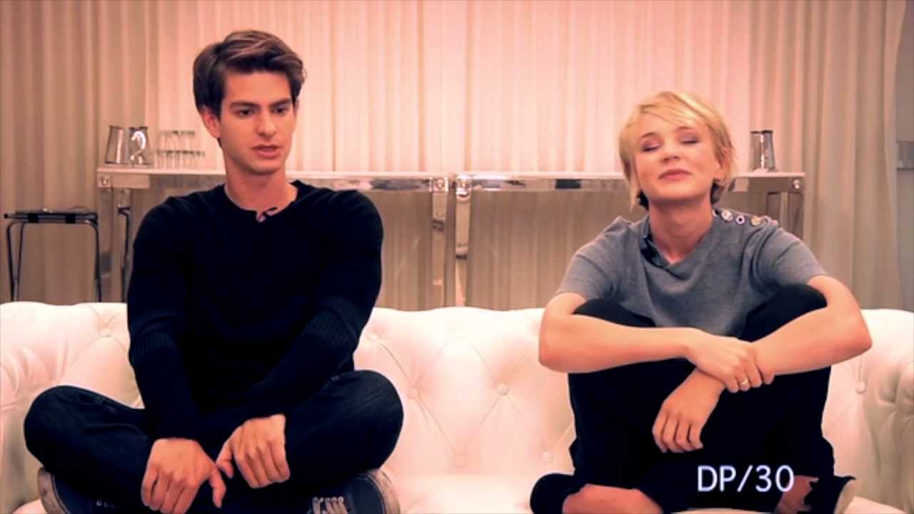 DP/30 Redux: Andrew Garfield & Carey Mulligan Talk Never Let Me Go w/ Corrected Color