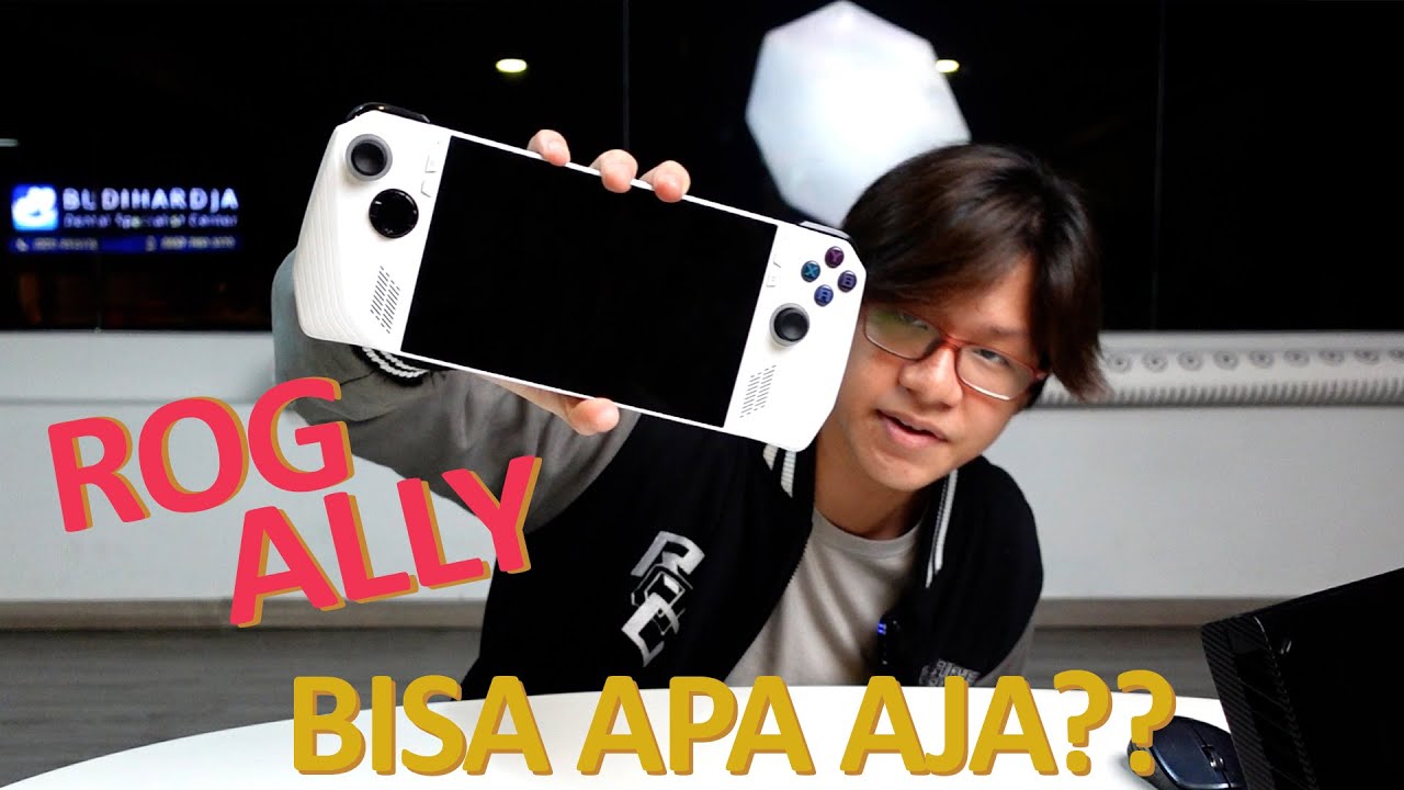 Hands-On ROG ALLY Z1 Extreme Indonesia Harga 11 Juta Bisa Ngapain Aja???