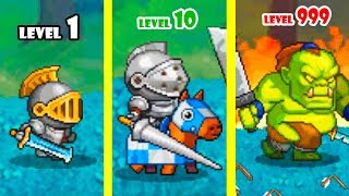Kingdom Wars Evolution! Defend Your Castle and Win Strongest Bosses! Unlimited Gold in Kingdom Wars screenshot 5
