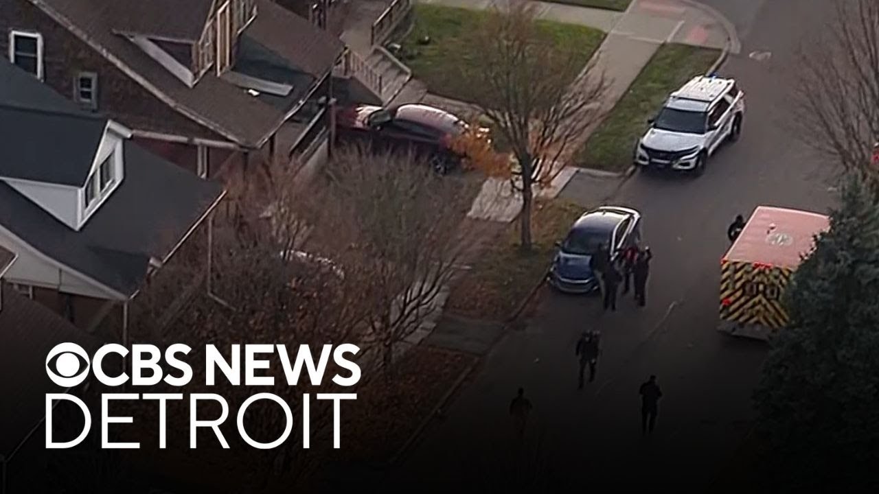 1 arrested after standoff in Detroit; Pistons on a winning streak; other top stories.