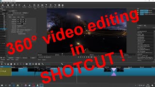 Demo Shotcut 360 Video Editing injected