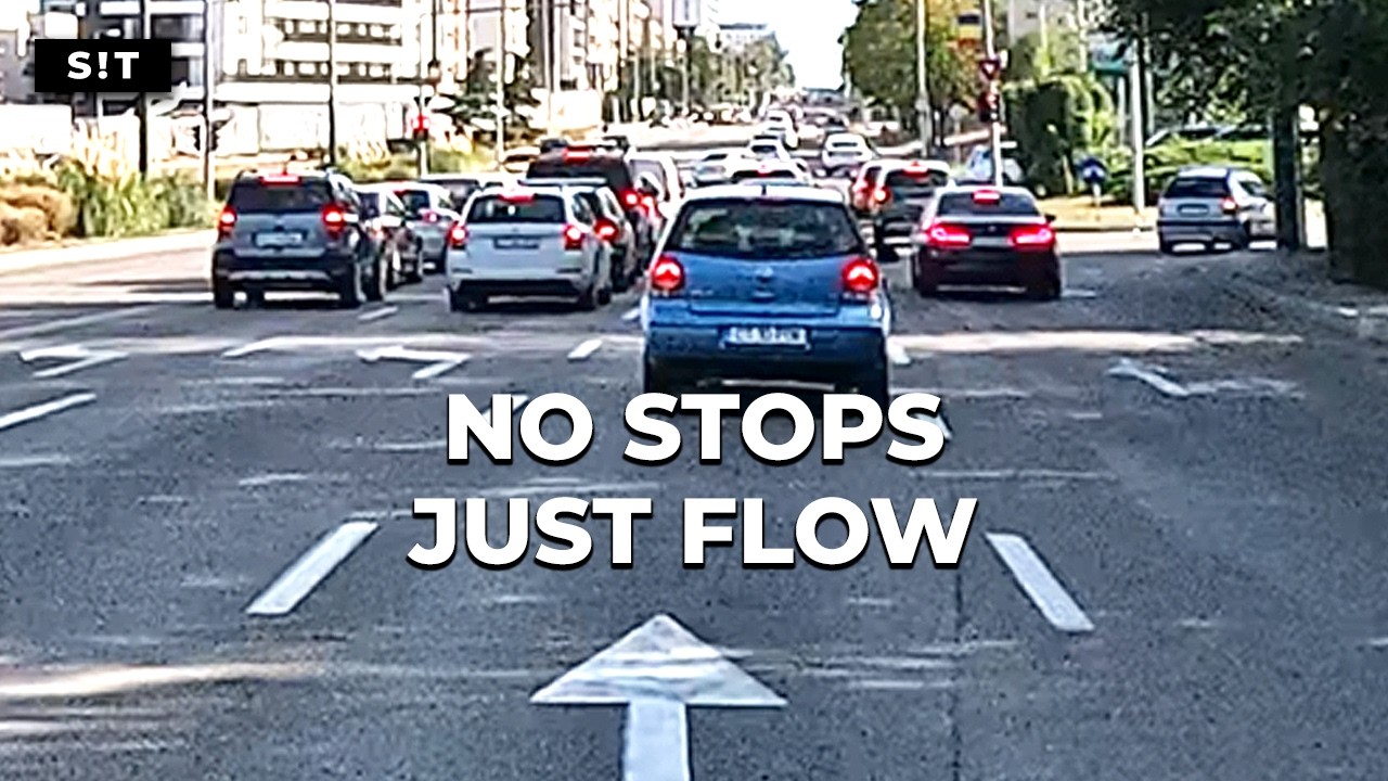 No Stops, Just Flow — Driving in Constanta, Romania 4K