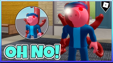 How to get “OH NO” BADGE in PIGGY RP FILM ROLEPLAY | ROBLOX
