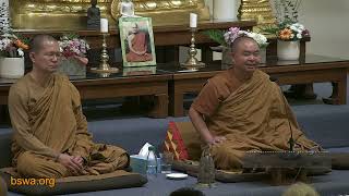 How To Be Peaceful Ajahn Santutthi 5 April 2024