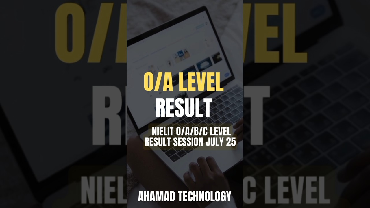 O Level Result Session July 2025 !! 