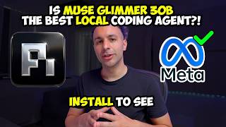 Muse Glimmer 30b by Meta AI - The BEST Coding Agent (Install to see)