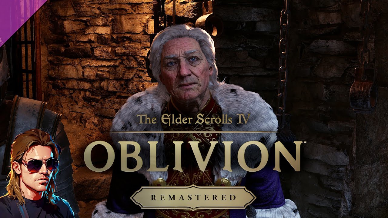 🧙‍♂️Starting a new character🧙‍♂️ (Oblivion Remastered - Live)