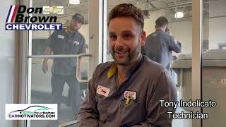 Don Brown Chevrolet Testimonial Montage for Car Motivators: Sales, BDC, Service Give Props