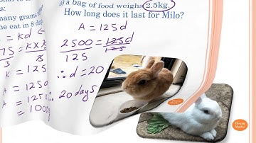 Direct Variation part 1