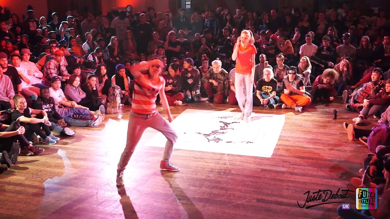 FSTV l Juste Debout UK 2014 l Hip Hop l Prelim Grp 07