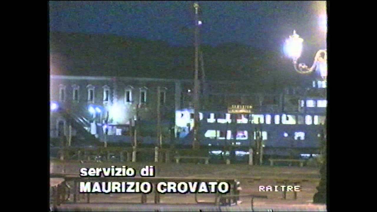 1997, Venezia. Assalto indipendentisti campanile S. Marco - Telegiornale, ediz. originale