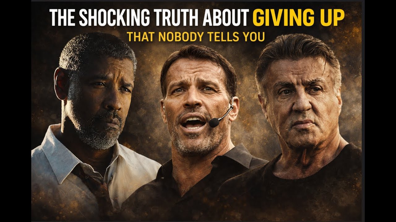 The Shocking Truth About Giving Up That Nobody Tells You - YouTube