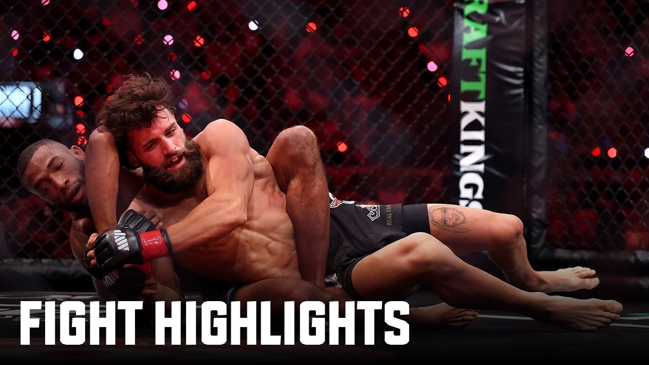 Salahdine Parnasse vs Kenneth Cross - Fight Highlights