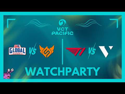 GE vs FS & T1 vs VL | VCT Pacific Stage 2 Group Stage