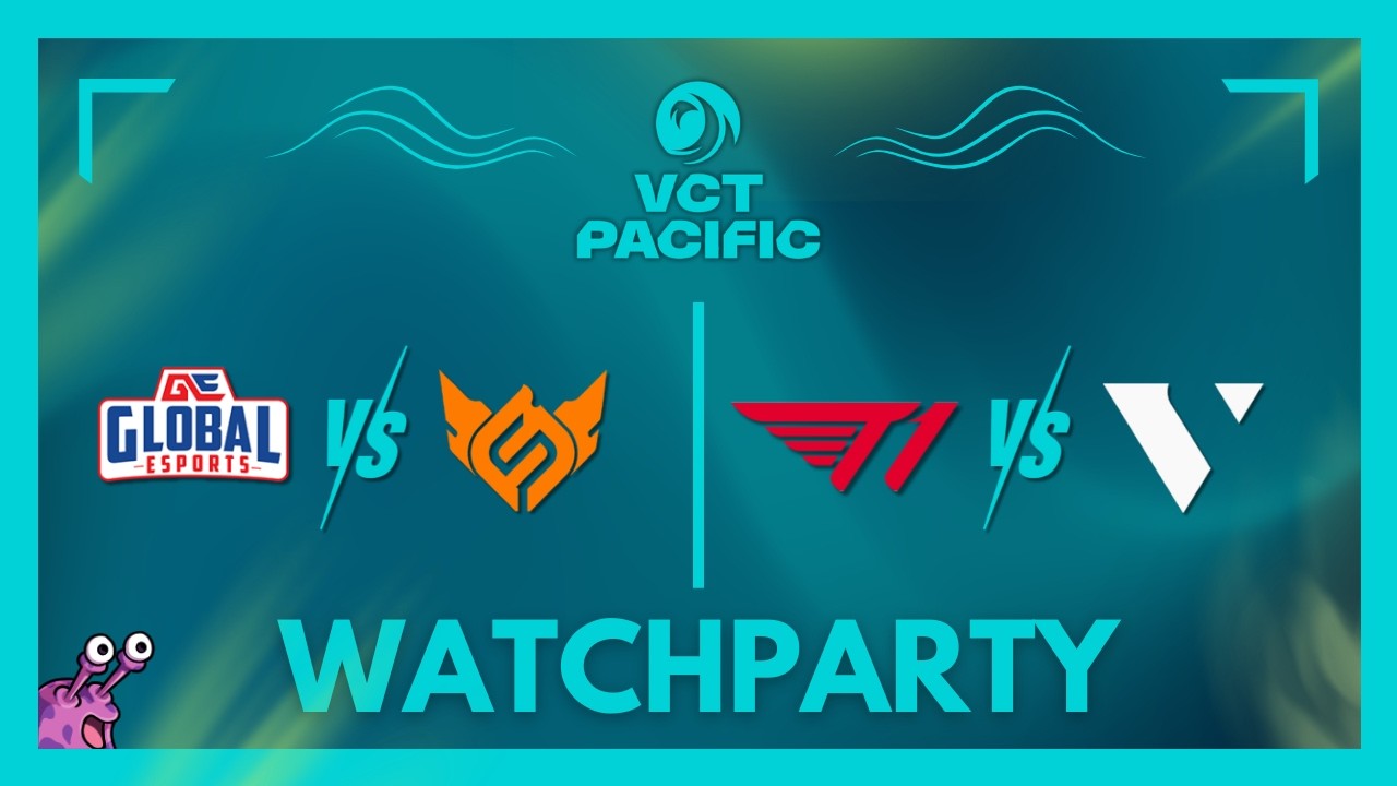 GE vs FS & T1 vs VL | VCT Pacific Stage 2 Group Stage