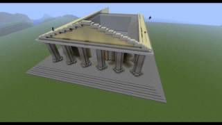 Minecraftowe Konstrukcje #2 Parthenon Minecraftowe Konstrukcje #2 Parthenon