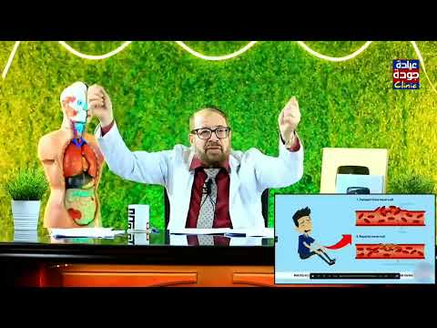 جلطة فى المخ دكتور جودة محمد عواد