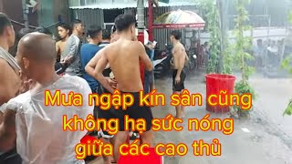 Trầm Dên , Tài nhỏ cái đầu đứng qua banh  2.2  Sang phan rang , Hoàng Duy cọp gò xoài căng đét