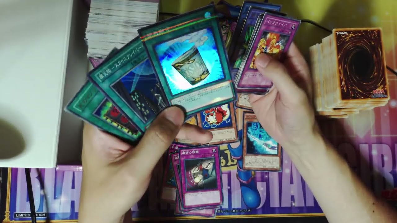 遊戯王】断捨離の残りカード+αでテーマ重視のマイルドデッキを構築する 