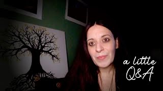 "Are you a witch?" and other questions | a little Q&A