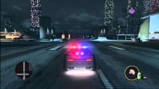 Saints Row: The Third - Peacemaker vs Nyte Blayde (Race)