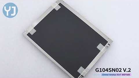 G104SN02 V 2  10.4" 800*600 WLED Lcd Panel Display