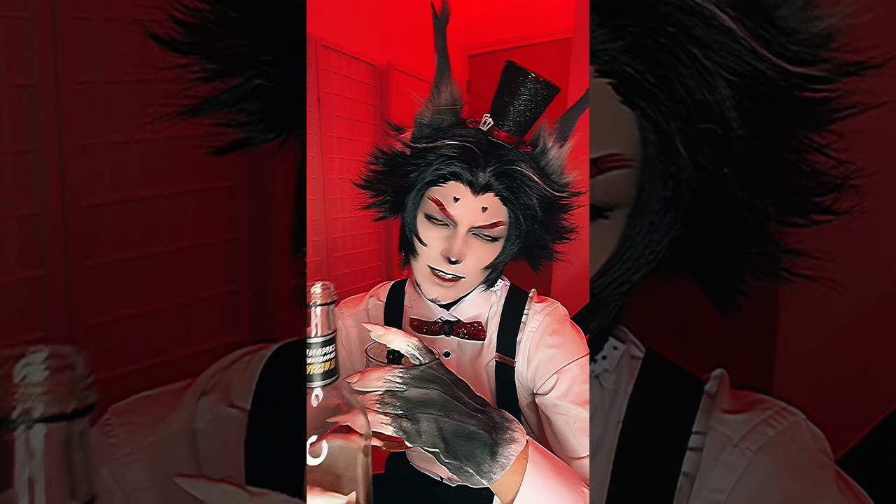 We all know who he’s singing about #huskcosplay #husk #hasbinhotel #cosplay #cosplayer