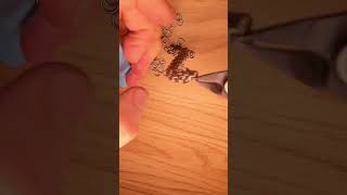 Handmaking a Chain Maille Candy Cane Cord #jewelry #chainmaille #diy #handmade #art #craft #crafts Profile