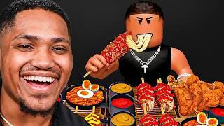 Roblox Mukbang Got Me STARVING🥲