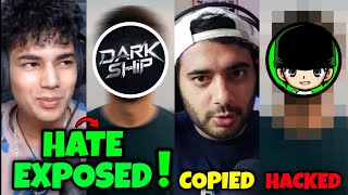 @NizGamer HATE EXPOSED !🔥 HIMLANDS COPIED VERSION,SPIKY CHANNEL HACKED