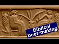 Biblical beer-making and beer drinking #bible #Ecclesiastes #beer #brewing