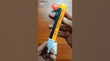 Non contact voltage tester
